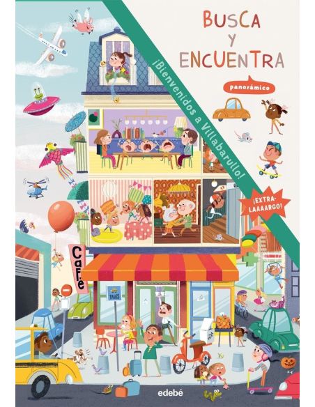 Ciudades. Busca Y Encuentra