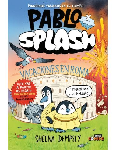 Pablo Y Splash. Vacaciones En Roma
