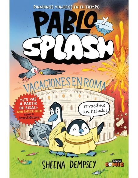 Pablo Y Splash. Vacaciones En Roma