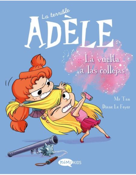 La vuelta a las collejas la terrible adele 9