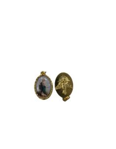 Medalla Metal Dorada 22Mm San Judas