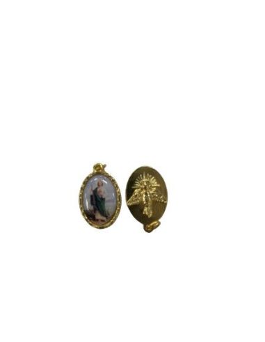 Medalla Metal Dorada 22Mm San Judas