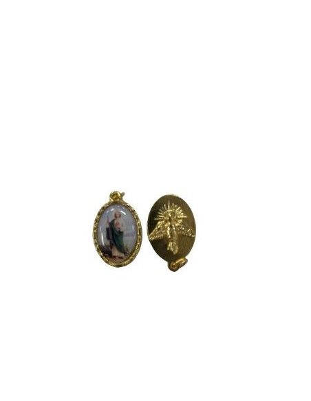 Medalla Metal Dorada 22Mm San Judas