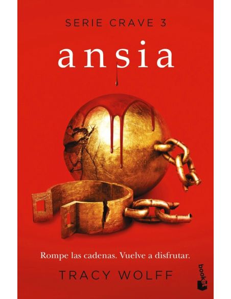 Ansia (serie crave 3)
