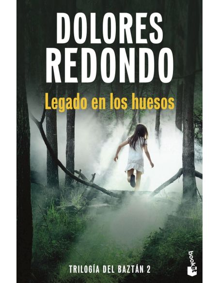 Legado en los huesos (trilogia del baztan, 2)