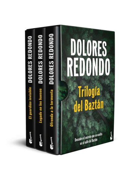 Trilogia del baztan - el guardian invisible, legado en los huesos y ofrenda a la tormenta (estuche)
