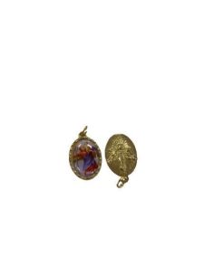Medalla Metal Dorada 22Mm S. Cristobal
