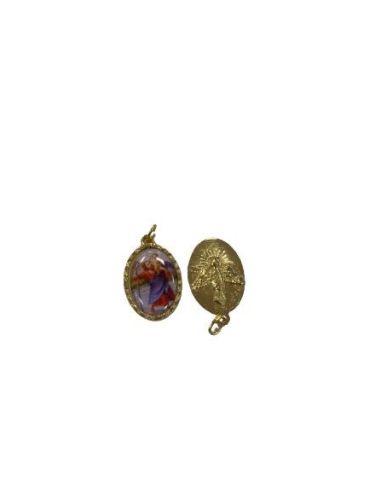 Medalla Metal Dorada 22Mm S. Cristobal
