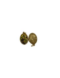 Medalla Metal Dorada 22Mm Perpetuo Socorro