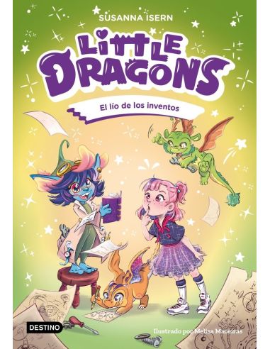 Little dragons 5. el lio de los inventos