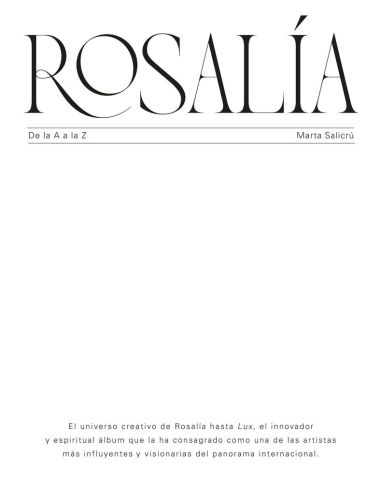 Rosalía de la a a la z
