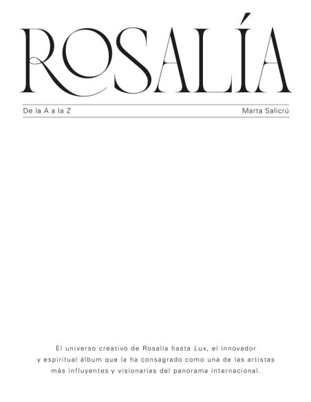 Rosalía de la a a la z
