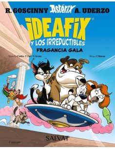 Ideafix y los irreductibles 8 - fragancia gala