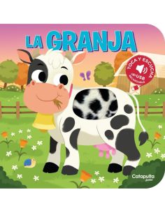 Toca y escucha - la granja