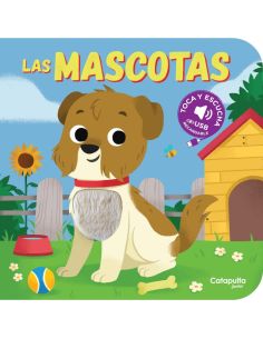 Toca y escucha: las mascotas
