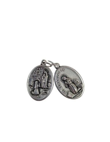 Medalla Mob.22Mm Virgen De Lourdes