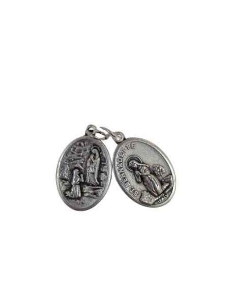 Medalla Mob.22Mm Virgen De Lourdes