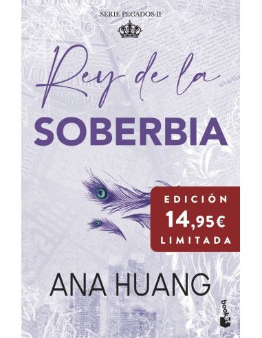 Rey de la soberbia (serie pecados, 2)