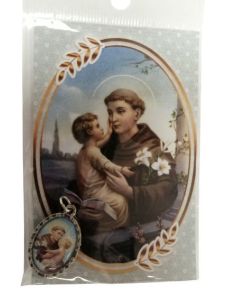 Estampa 55x85mm oracion santo cáliz de valencia + oración