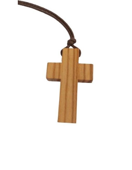 Cruz Olivo 3,5Cm C/Cordon