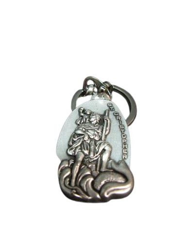 Llavero Metal San Cristobal