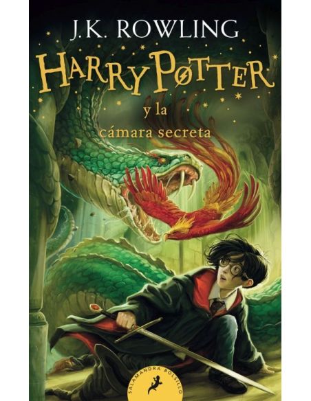 Harry potter y la camara secreta (harry potter 2)