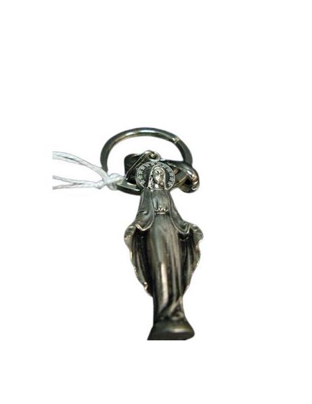 Llavero Metal Estatua Milagrosa|Libreriasalesiana