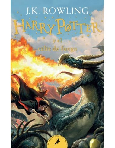 Harry potter y el caliz de fuego (harry potter 4)