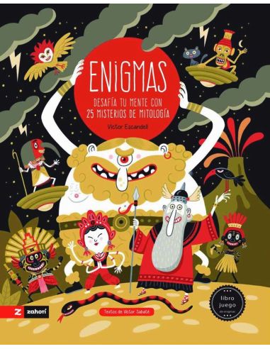 Enigmas de mitologia