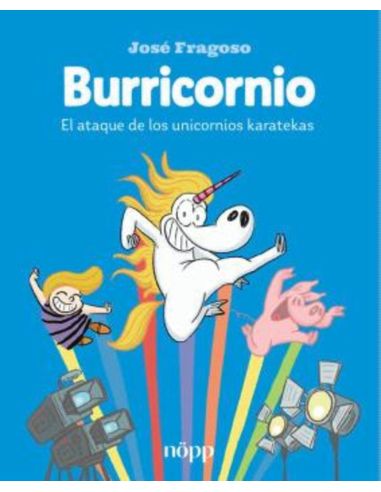 Burricornio 2 - el ataque de los unicornios karatekas