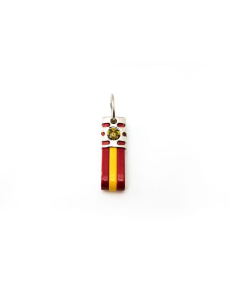 Llavero Bandera España Santiago