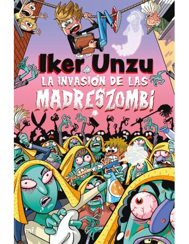 La invasion de las madreszombi