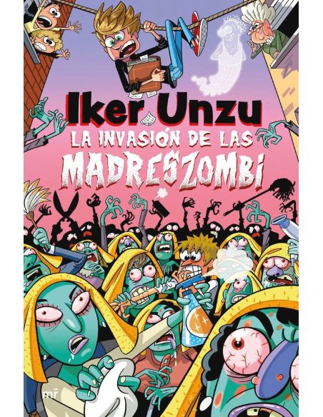 La invasion de las madreszombi