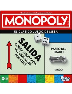 Juego monopoly clásico