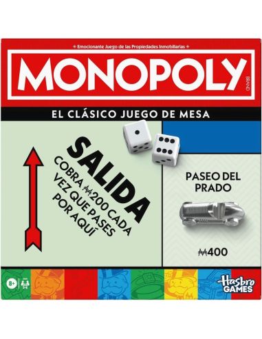 Juego monopoly clásico