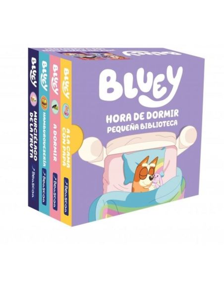 (estuche) hora de dormir. pequeña biblioteca - libro juguete