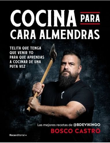 Cocina para cara almendras