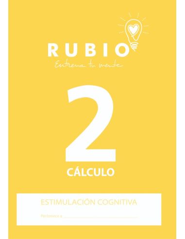 Calculo 2 - cuaderno estimulacion cognitiva
