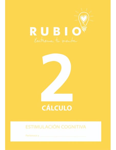 Calculo 2 - cuaderno estimulacion cognitiva