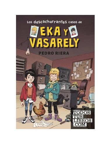 1. Los Descacharrantes Casos De Eka Y Vasarely