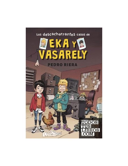 1. Los Descacharrantes Casos De Eka Y Vasarely