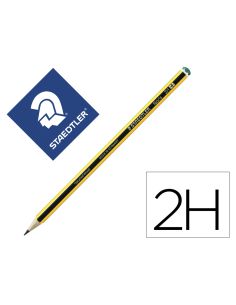 Lapices de grafito staedtler noris n.4 2h unidad