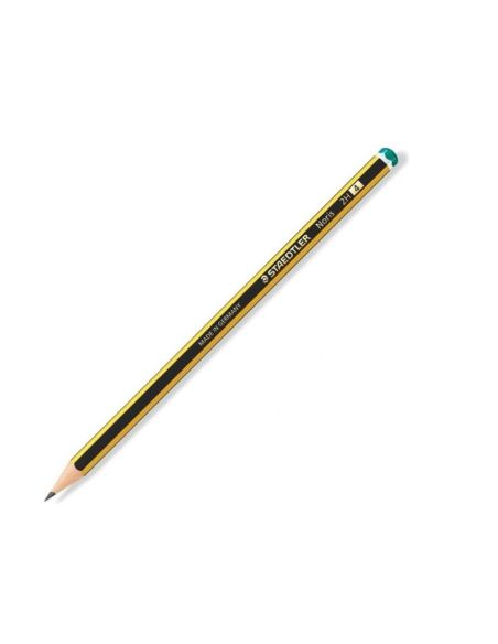 Lapices de grafito staedtler noris n.4 2h unidad