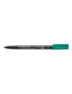 Rotulador Staedtler Lumocolor Retroproyeccion Punta De Fibrapermanente 317-5 Verde Punta Media Redonda 0.8-1 Mm 2