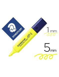 Rotulador Staedtler Textsurfer Classic 364 Fluorescente Amarillo