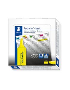 Rotulador Staedtler Textsurfer Classic 364 Fluorescente Amarillo 2