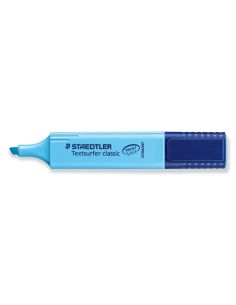 Rotulador Staedtler Textsurfer Classic 364 Fluorescente Azul 2