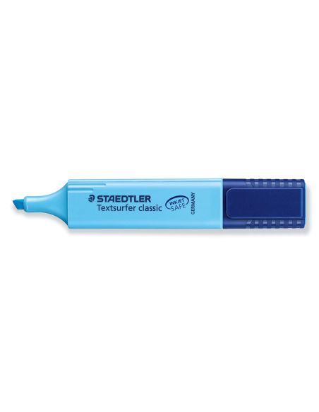 Rotulador Staedtler Textsurfer Classic 364 Fluorescente Azul