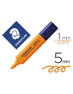 Rotulador Staedtler Textsurfer Classic 364 Fluorescente Naranja