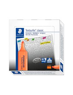 Rotulador Staedtler Textsurfer Classic 364 Fluorescente Naranja 2